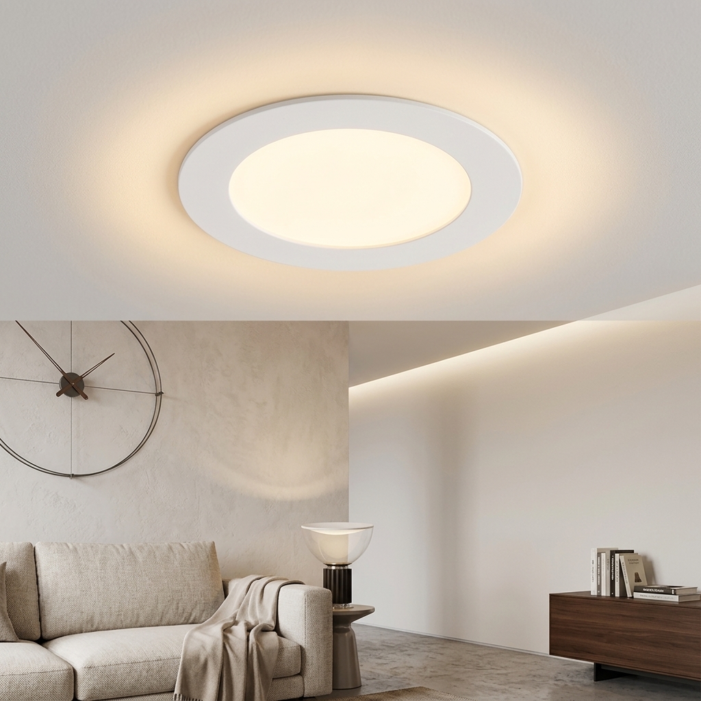 Đèn LED âm trần siêu mỏng MPE RPL (12W - 18W)