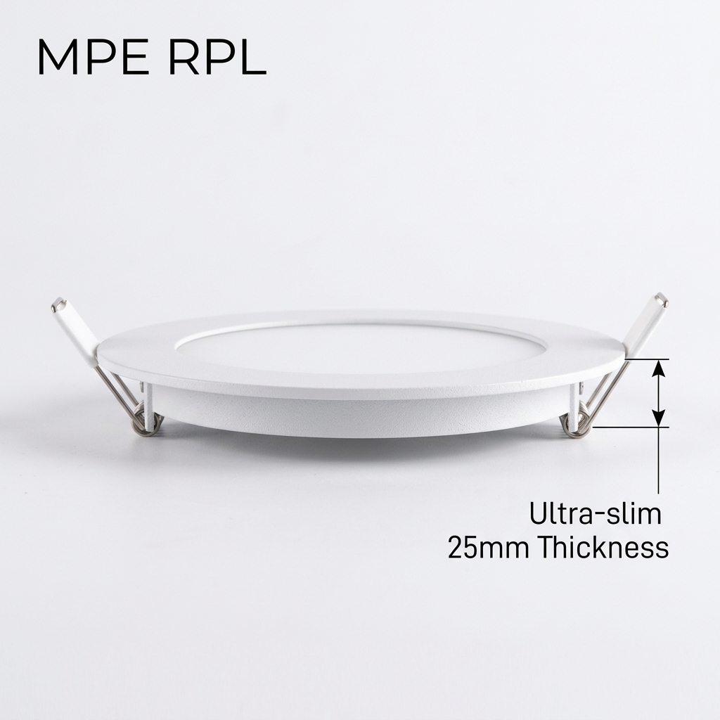 Đèn LED âm trần siêu mỏng MPE RPL (12W - 18W)