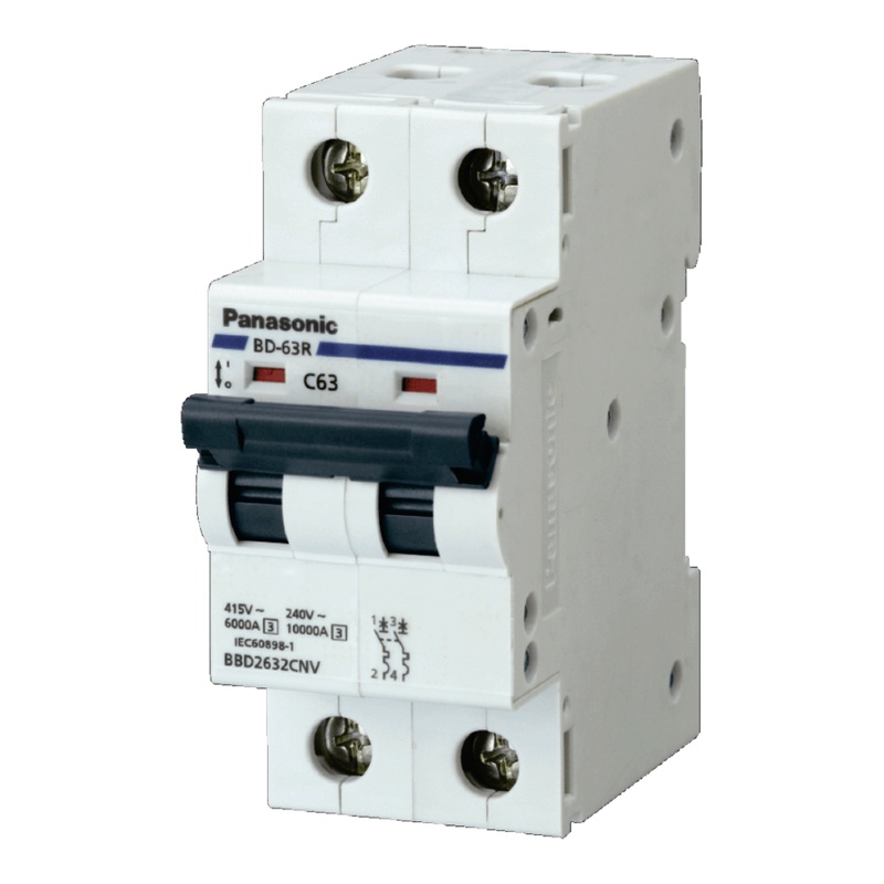 Cầu dao tự động MCB 2P 32A 6kA Panasonic BBD2322CNV