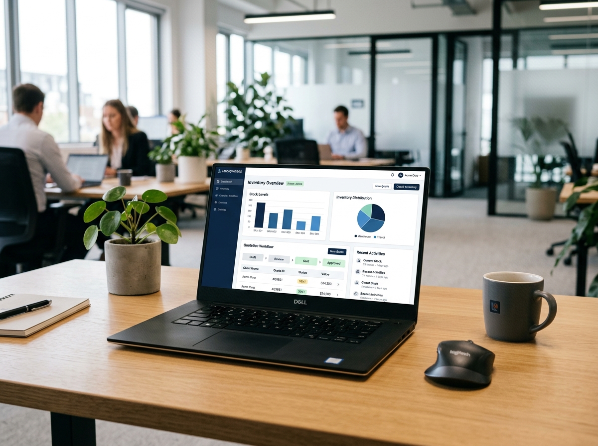 Chuyển Đổi Số & Tối Ưu Chuỗi Cung Ứng B2B Thực Tế